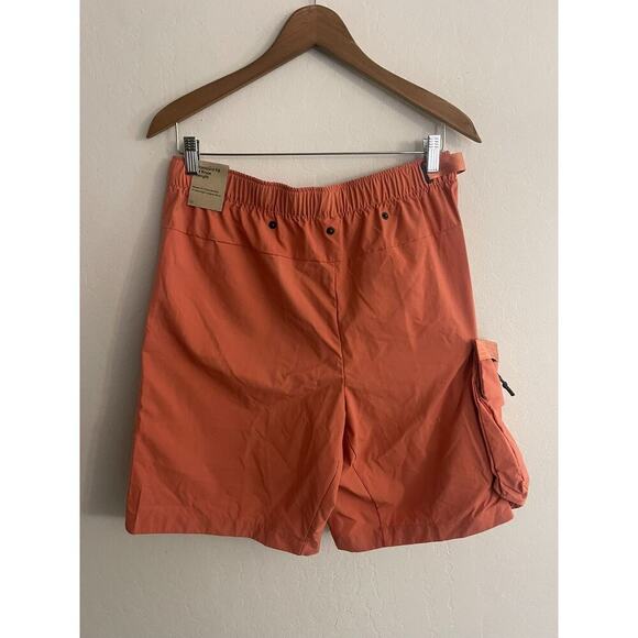 Nike M Sportswear Tech Pack Mens Cargo Baggy Shorts Madder DM5592-827 Gorpcore - Picture 9 of 11